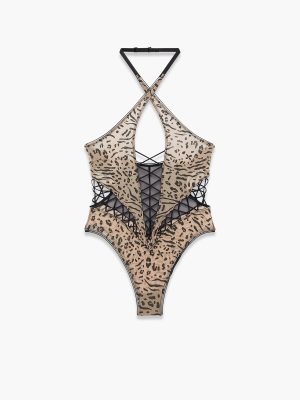 Vigilante Vamp Mesh Teddy