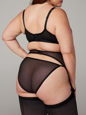 Wallflower Garter Belt