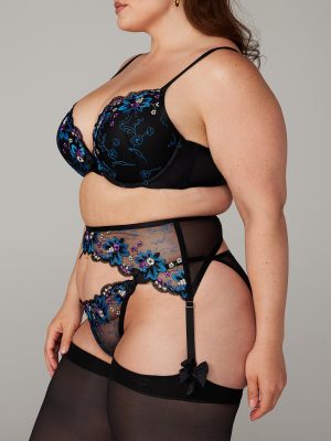 Wallflower Garter Belt