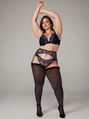 Wallflower Garter Belt