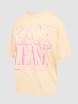 Weekender Jersey Classic Graphic Tee