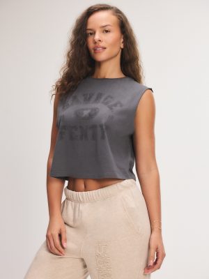 Weekender Jersey Muscle Tee