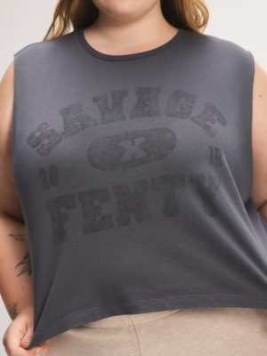 Weekender Jersey Muscle Tee