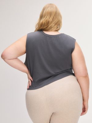 Weekender Jersey Muscle Tee