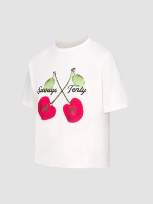 Weekender Jersey Shrunken Graphic Tee