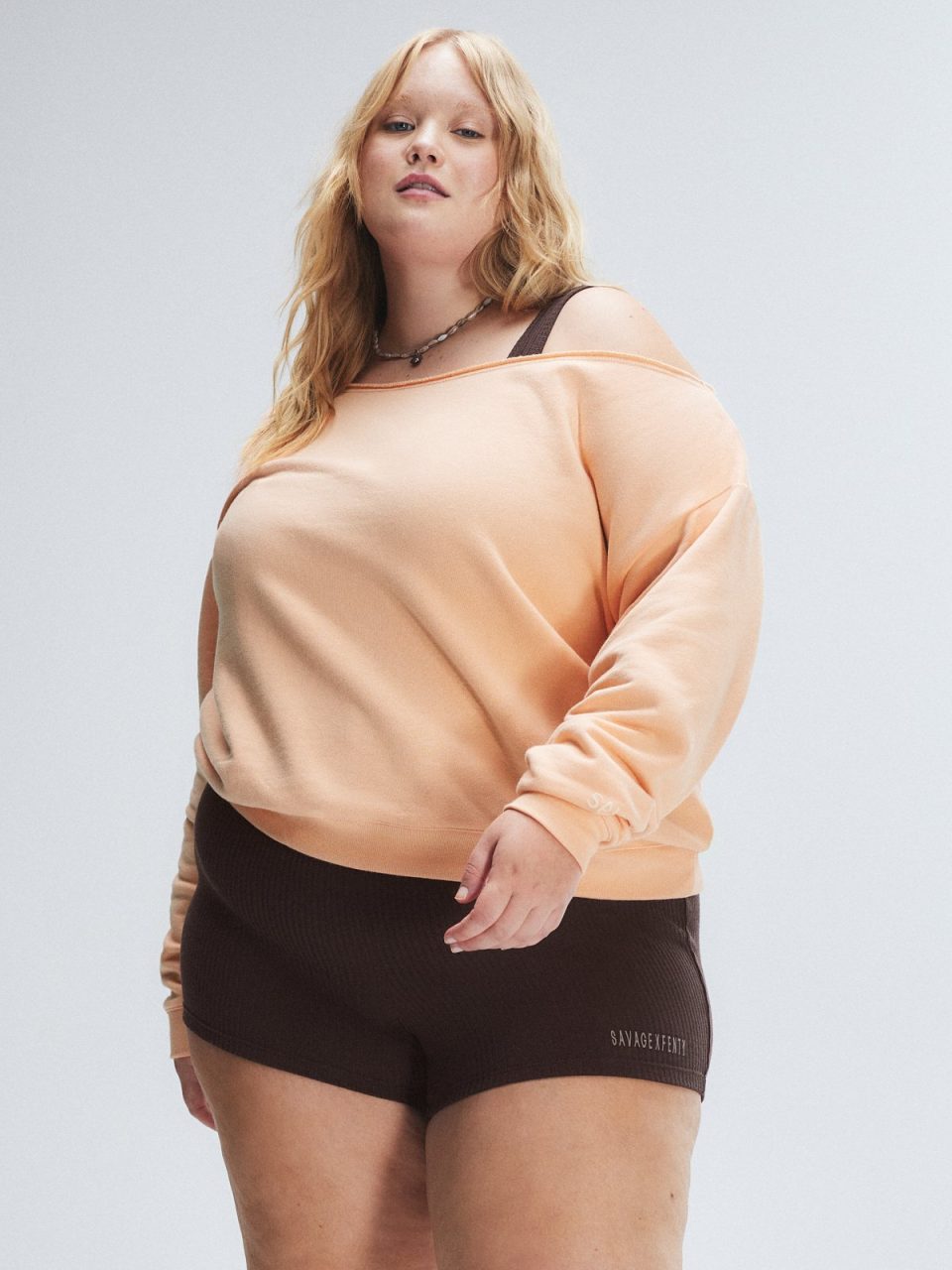 Weekender Terry Cut-Off Sweatshirt