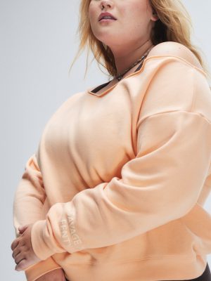 Weekender Terry Cut-Off Sweatshirt