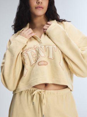 Weekender Terry Long-Sleeve Polo