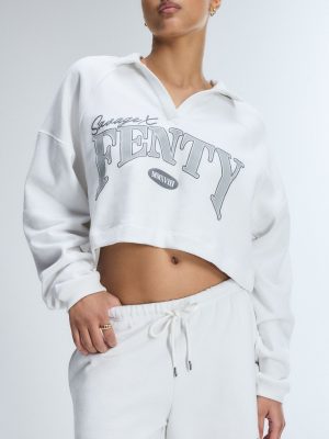 Weekender Terry Long-Sleeve Polo