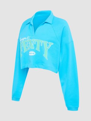 Weekender Terry Long-Sleeve Polo