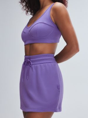 Weekender Terry Mini Skirt