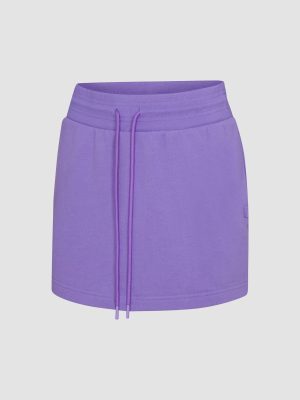 Weekender Terry Mini Skirt