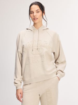 Weekender Terry Washed Oversized Pullover Hoodie