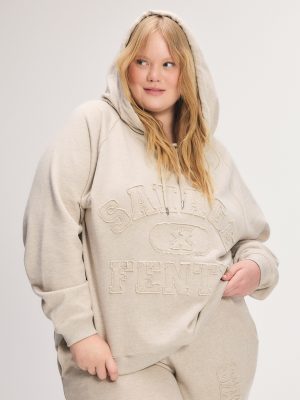 Weekender Terry Oversized Pullover Hoodie