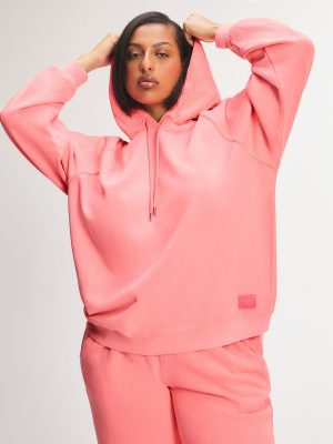 Weekender Terry Washed Oversized Pullover Hoodie