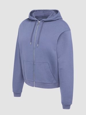 Weekender Terry Zip-Up Hoodie