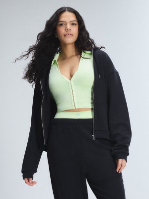 Weekender Terry Zip-Up Hoodie