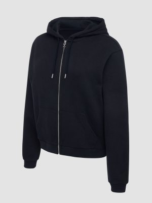 Weekender Terry Zip-Up Hoodie