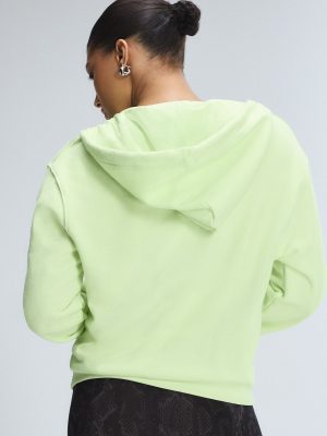 Weekender Terry Zip-Up Hoodie