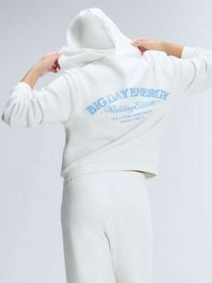 Weekender Terry Zip-Up Hoodie