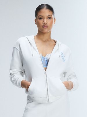 Weekender Terry Zip-Up Hoodie