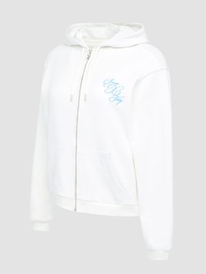 Weekender Terry Zip-Up Hoodie
