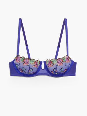 Western Wildflower Unlined Balconette Bra