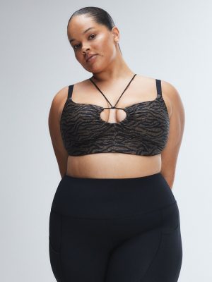 Wildcat Low-Impact Sports Bra