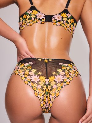 Wonderfleur Lace Unlined Demi Bra