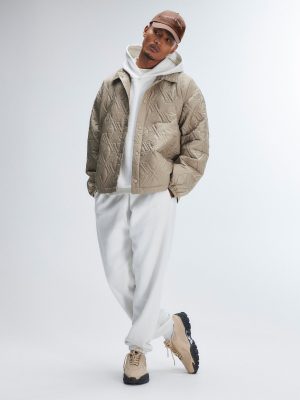 Woven Quilted Jacket