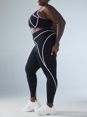 X Mesh High-Waist Legging