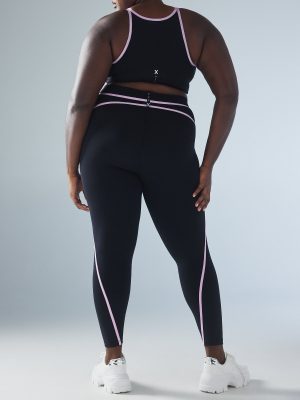 X Mesh High-Waist Legging