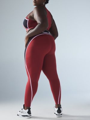 X Mesh High-Waist Legging