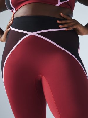 X Mesh High-Waist Legging