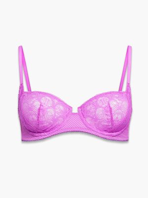 X-Rated Lace Balconette Bra