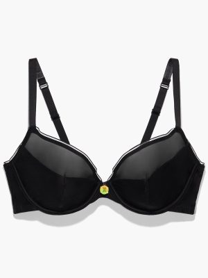 X-Ray Vision Half Cup Plunge Bra