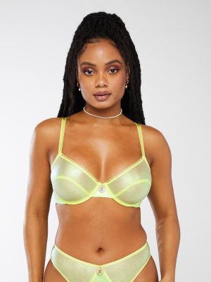 X-Ray Vision Unlined Demi Bra
