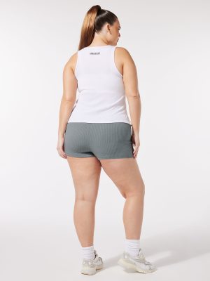 Essential Heavy Rib Booty Short