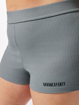 Essential Heavy Rib Booty Short