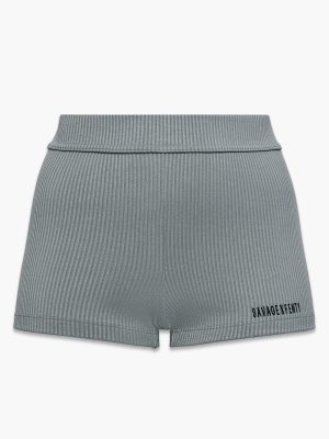 Essential Heavy Rib Booty Short
