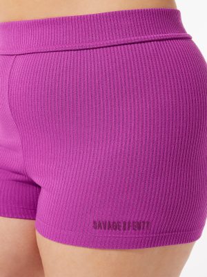 Essential Heavy Rib Booty Short