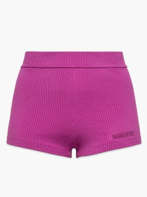 Essential Heavy Rib Booty Short