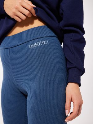 Essential Heavy Rib Legging