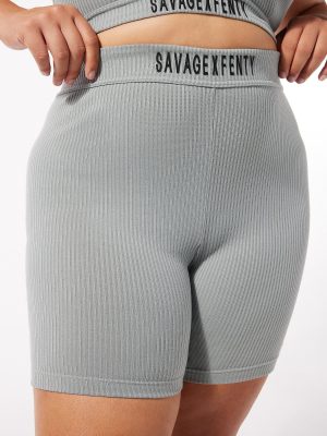 Essential Heavy Rib Logo Bike Short