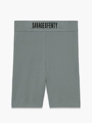 Essential Heavy Rib Logo Bike Short