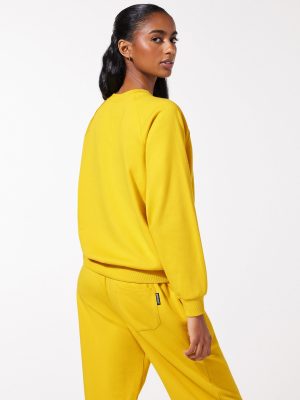 Essential Terry Scope Logo Raglan Sweatshirt