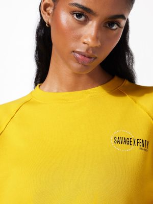 Essential Terry Scope Logo Raglan Sweatshirt